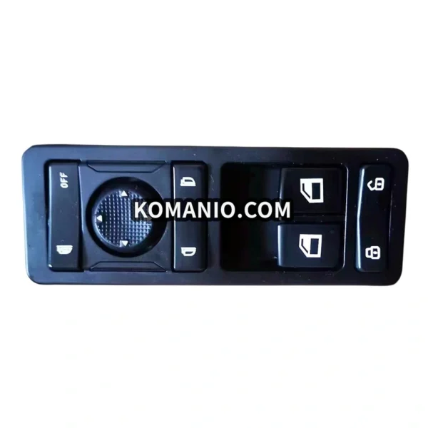XCMG G7G9 Glass lift switch Rearview Mirror Button Assembly XCMG