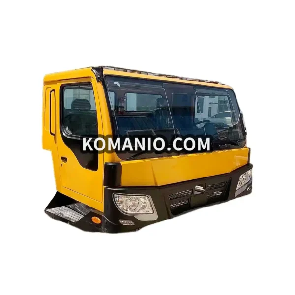 xcmg truck crane qy130k driving cab