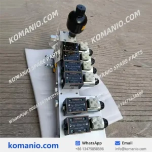 xcmg qy25k5 pilot control valve group xcmg qy25k5 pilot control valve group