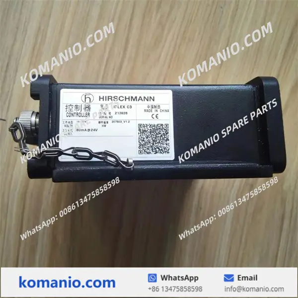 hirschmann iflexc3 controller for xcmg crane