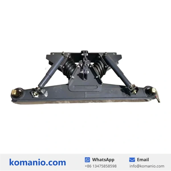 XCMG SANY ZOOMLION Truck Crane Rubber Suspension System