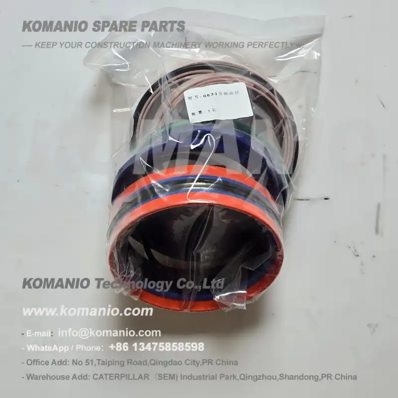xcmg sq6.3sk3q main boom derricking cylinder oil seal for truck mounted crane