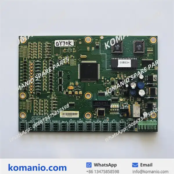 xcmg truck crane qy70k hc3900 mainboard