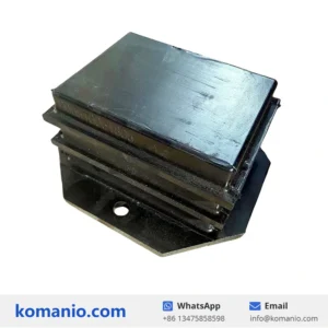 XCMG Truck Crane Rubber Shock Absorber vibration absorber cushioning rubber spring