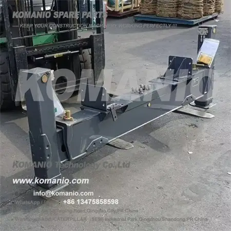350903943 xcmg truck mounted crane outrigger leg