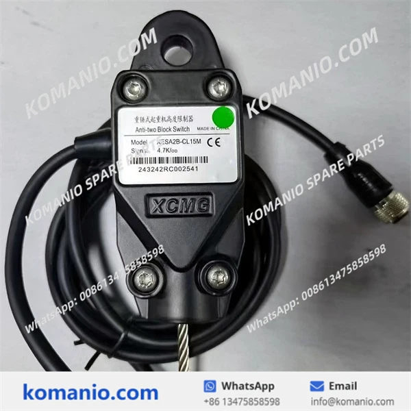 xcmg xesa2b cl15m anti two block switch height limit switch