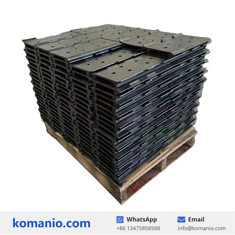 XCMG ZOOMLION SANY Excavator track plate Rubber Pad