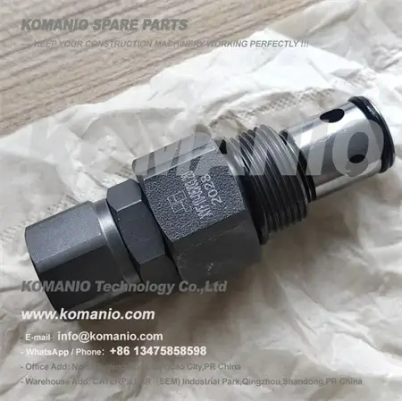 xyf10 05 xyf10 05a xcmg relief valve