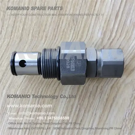 xyf10 05 xyf10 05a xcmg relief valve