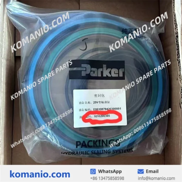 zoomlion 1010200365 oil cylinder seal reapir kit