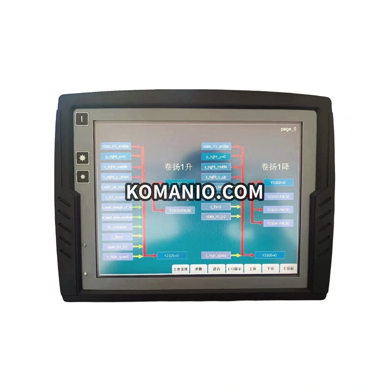 ZOOMLION crawler crane 500T LCD monitor