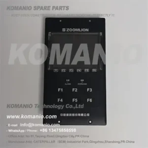 zoomlion qy16 qy20 truck crane load moment indicator lmi