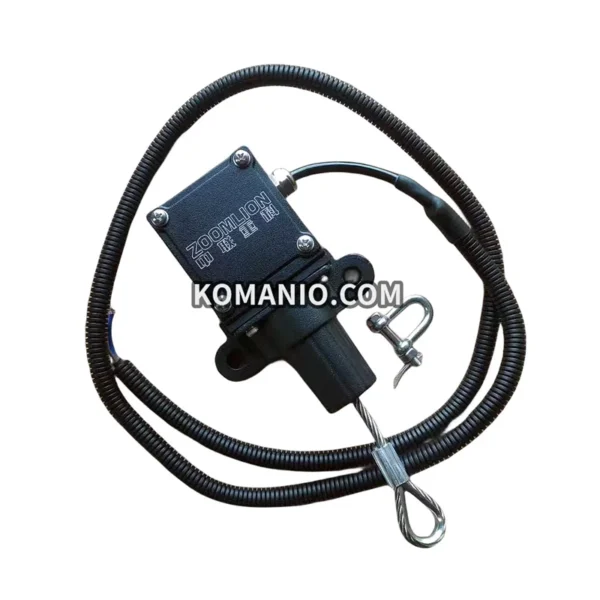 zoomlion truck crane height limit switch a2b anti two block
