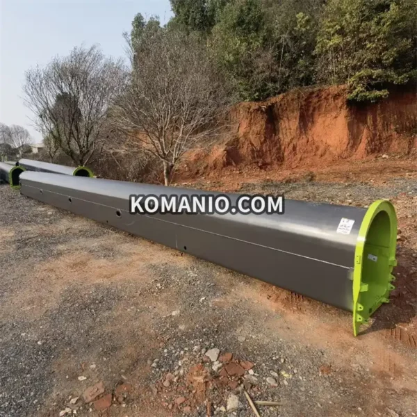 zoomlion truck crane boom