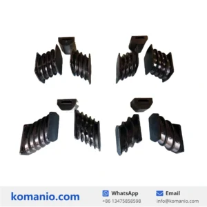 ZOOMLION Truck Crane Rubber Shock Absorber vibration absorber cushioning rubber spring