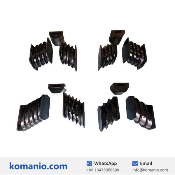 ZOOMLION Truck Crane Rubber Shock Absorber vibration absorber cushioning rubber spring