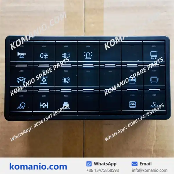 zoomlion zat2000 all terrain crane switch