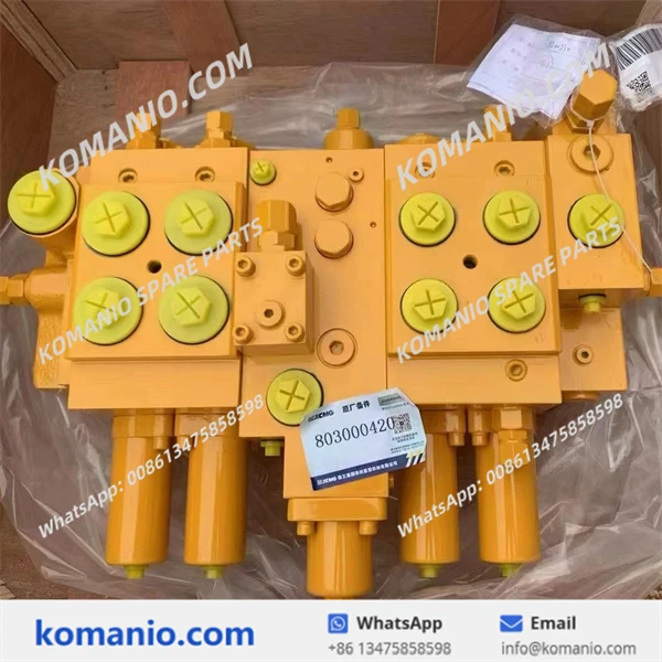 803000420 4hpcv160320 25 xcmg parts qy50 multiway valve