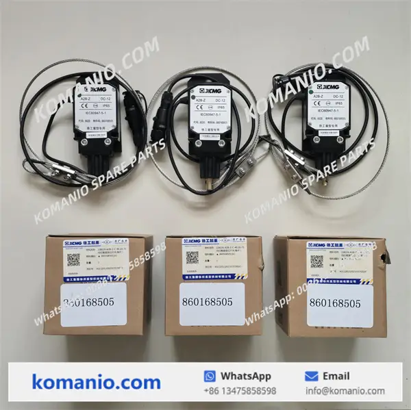 860168506 860168505 xcmg crane a2b switch
