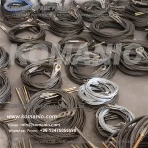 114002431 xcmg truck crane wire rope